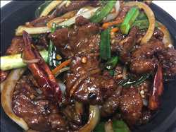 Mongolian Beef